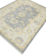 Turkish Oushak Rug 5'2" x 6'8" #2010