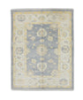 Turkish Oushak Rug 5'2" x 6'8" #2010