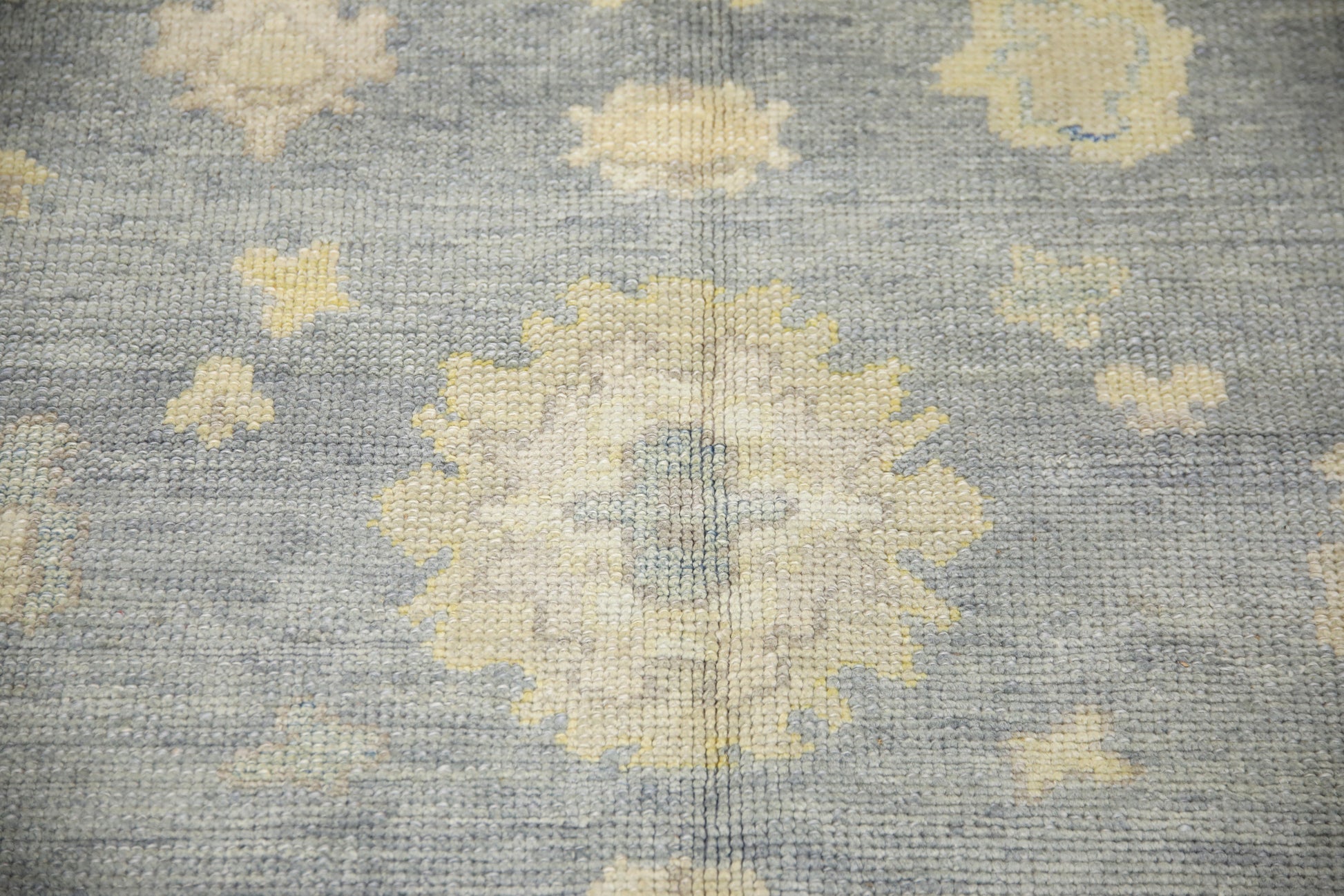 Turkish Oushak Rug 5'2" x 6'8" #2010