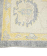 Turkish Oushak Rug 5'2" x 6'8" #2010