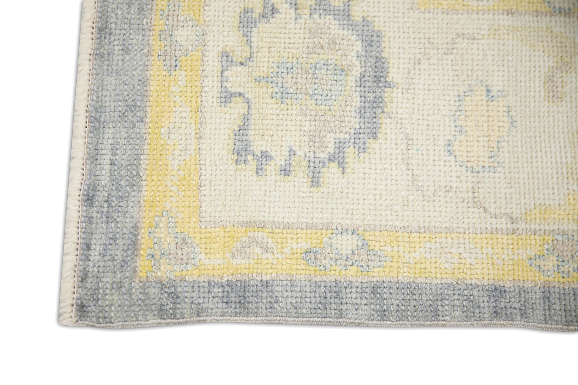 Turkish Oushak Rug 5'2" x 6'8" #2010