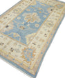 Turkish Oushak Rug 4'8" x 8'1" #2017