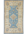Turkish Oushak Rug 4'8" x 8'1" #2017