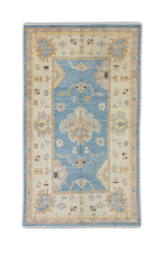 #2017 Turkish Oushak 4'8" x 8'1"