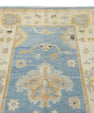 Turkish Oushak Rug 4'8" x 8'1" #2017