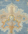 Turkish Oushak Rug 4'8" x 8'1" #2017