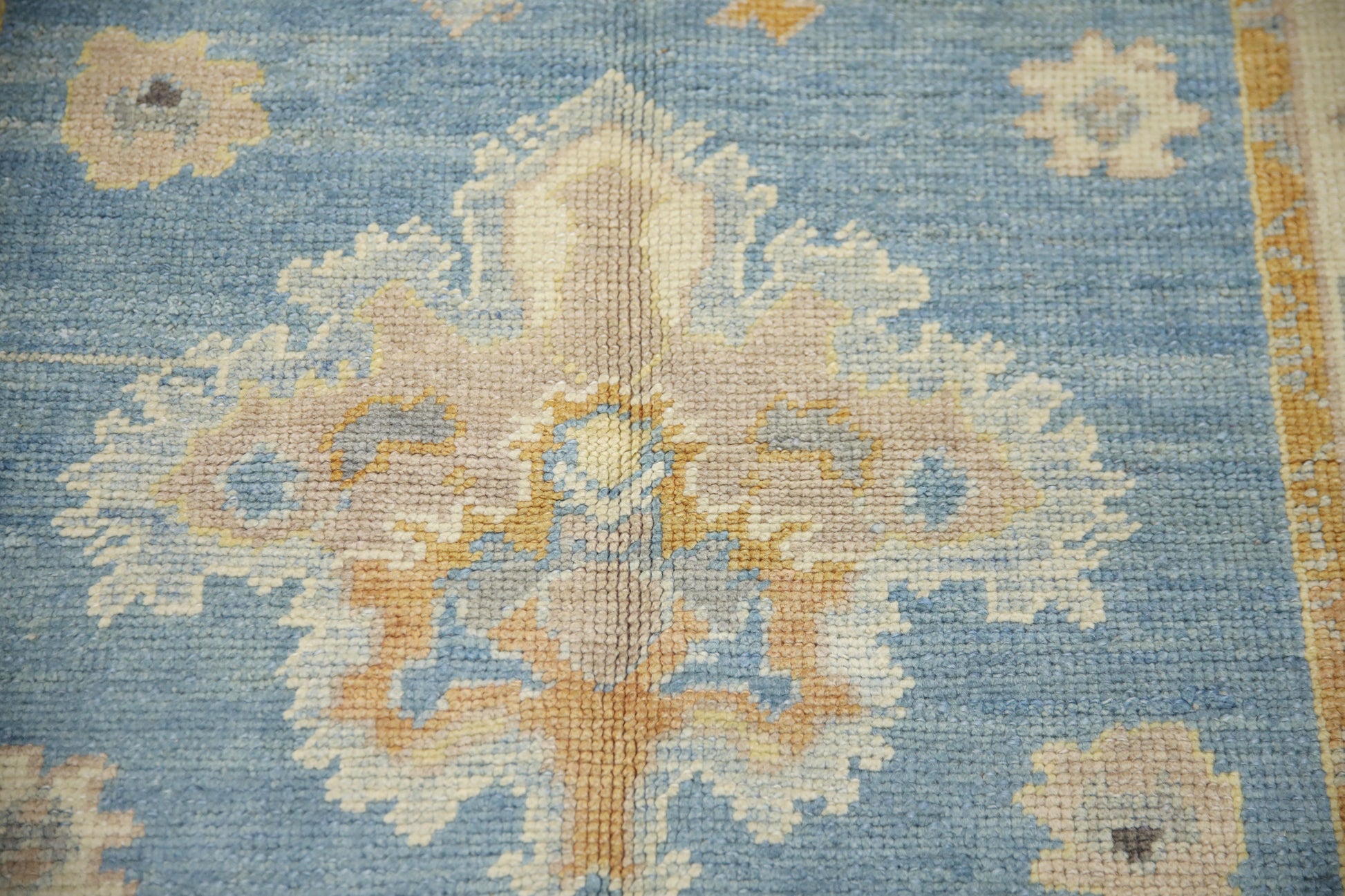 Turkish Oushak Rug 4'8" x 8'1" #2017