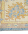 Turkish Oushak Rug 4'8" x 8'1" #2017