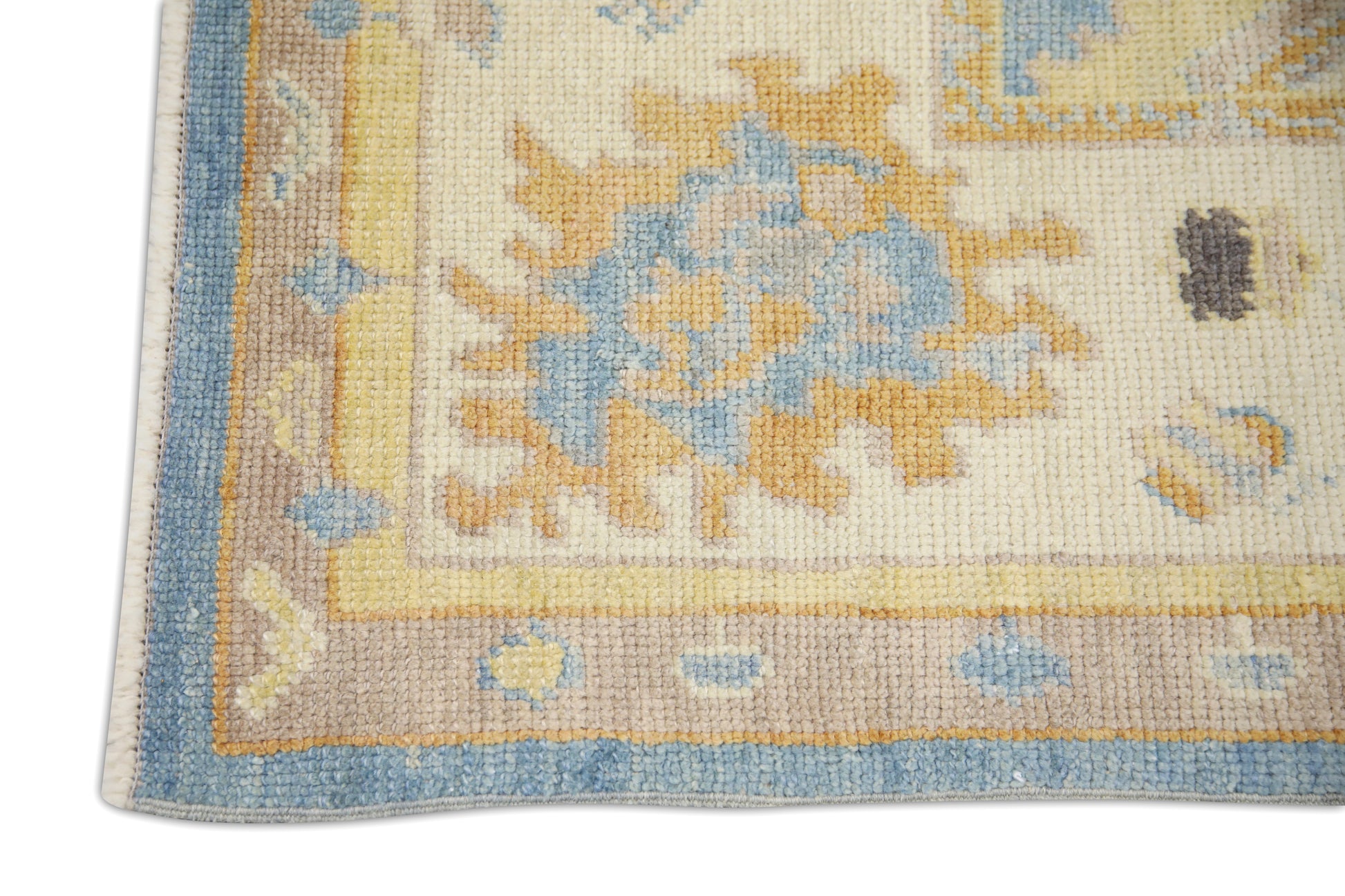 Turkish Oushak Rug 4'8" x 8'1" #2017