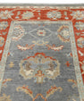 Turkish Oushak Rug 4'10" x 6'11" #2009