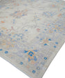 Turkish Oushak Rug 11'4" x 12'11" #5380
