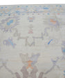 Turkish Oushak Rug 11'4" x 12'11" #5380