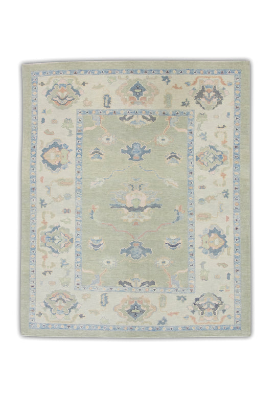 #1009 Turkish Oushak 5'1" x 6'4"