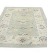 Turkish Oushak Rug 5'1" x 6'4" #1009