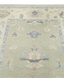 Turkish Oushak Rug 5'1" x 6'4" #1009