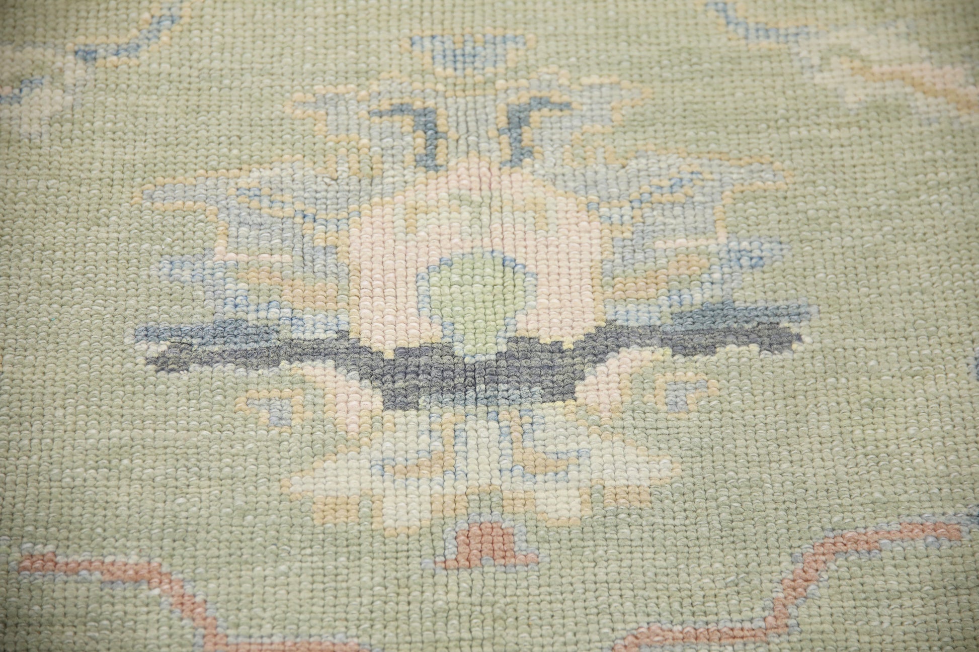 Turkish Oushak Rug 5'1" x 6'4" #1009
