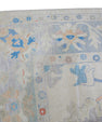Turkish Oushak Rug 11'4" x 12'11" #5380