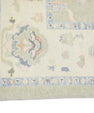 Turkish Oushak Rug 5'1" x 6'4" #1009