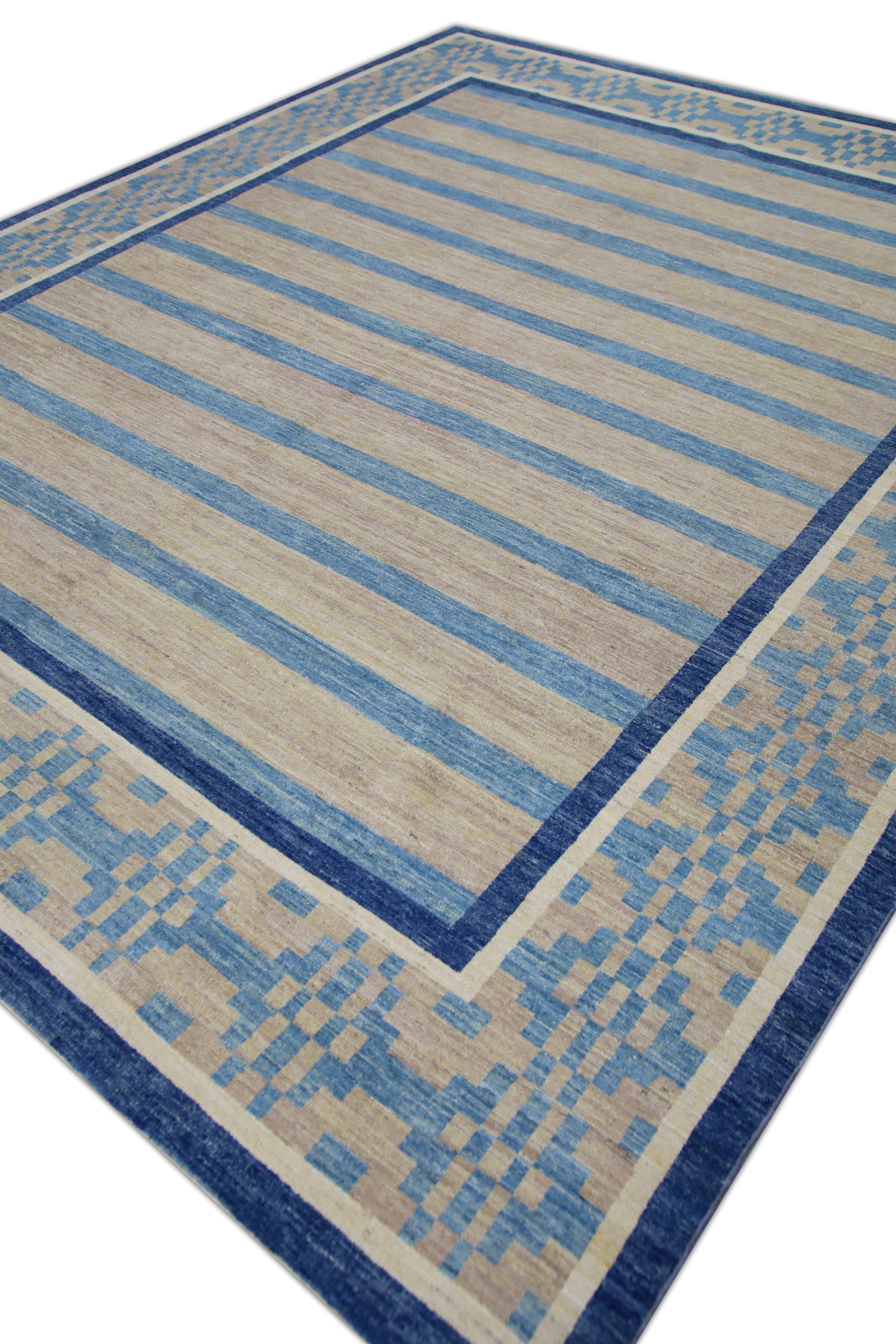 Turkish Oushak Rug 9'10" x 12'1" #4243
