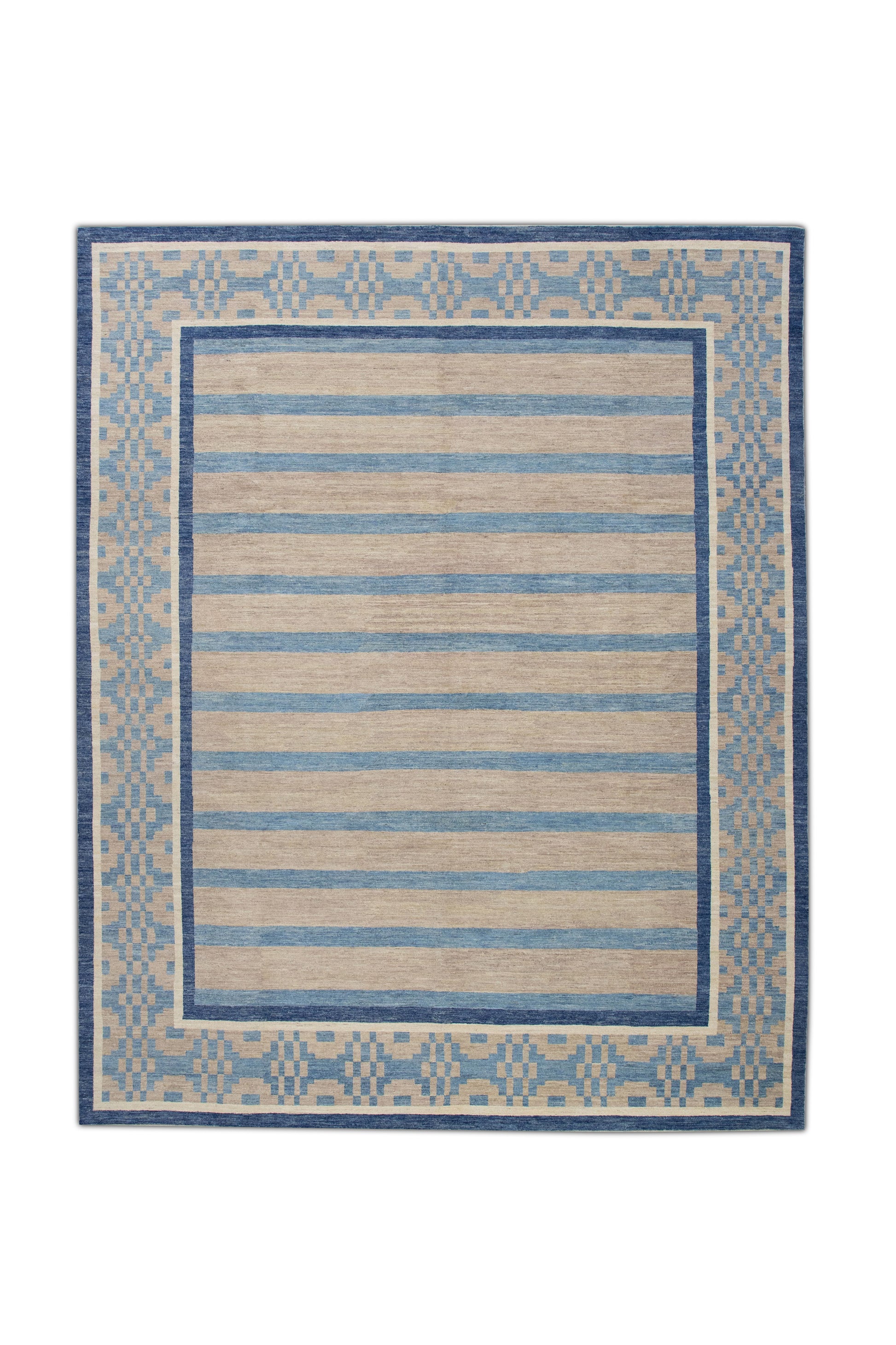 Turkish Oushak Rug 9'10" x 12'1" #4243