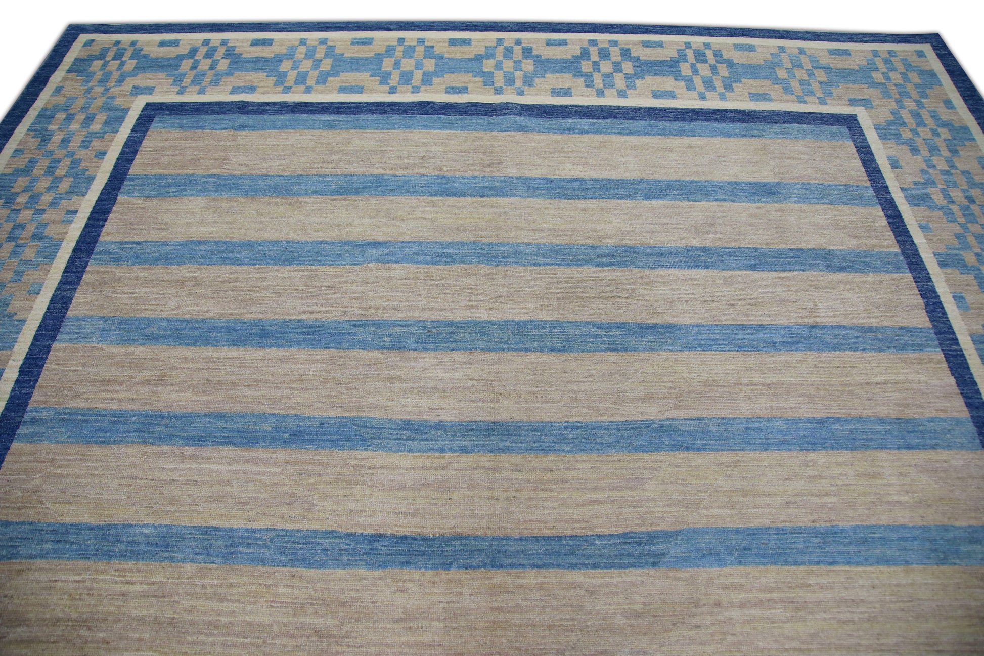 Turkish Oushak Rug 9'10" x 12'1" #4243