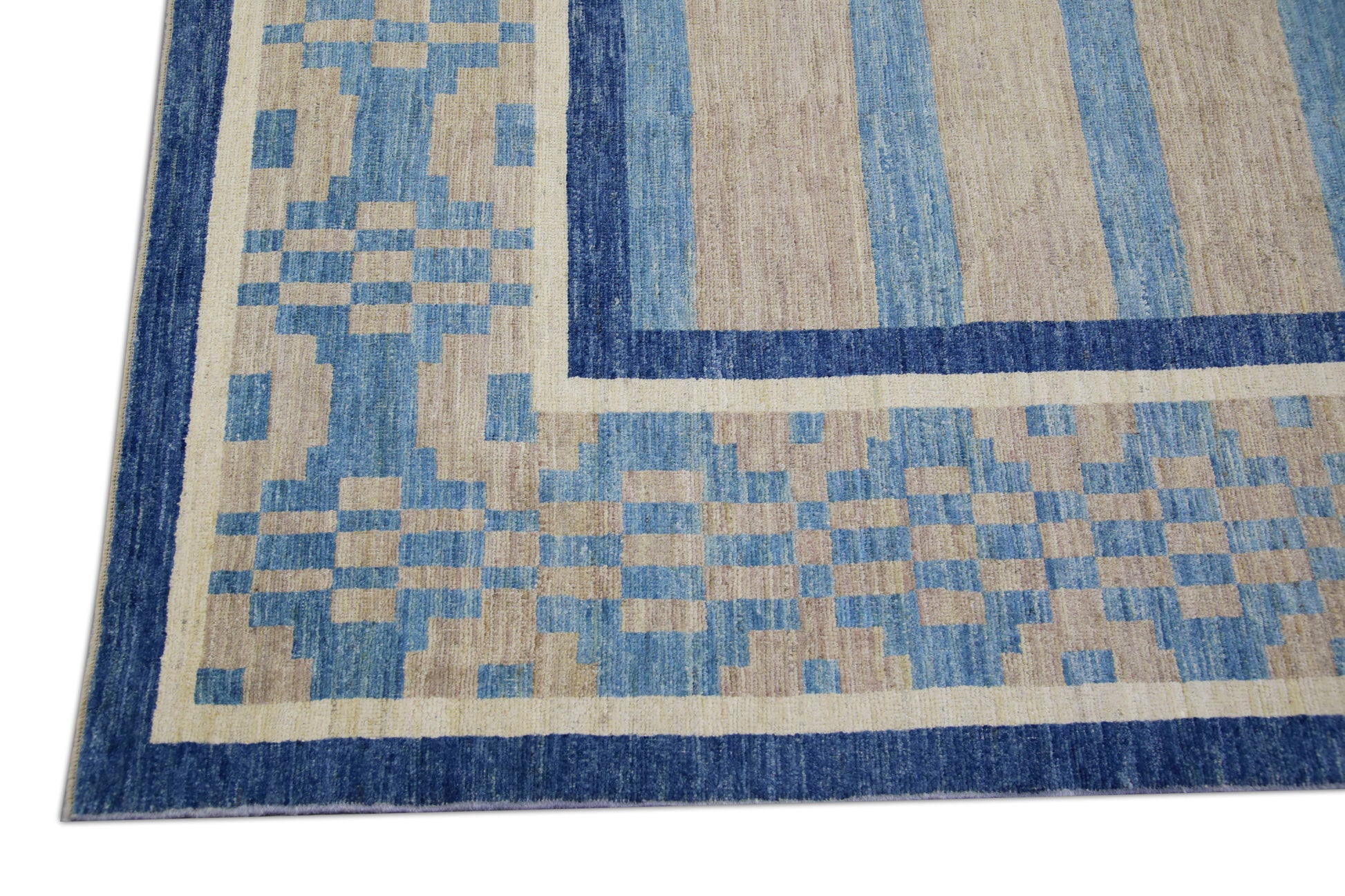 Turkish Oushak Rug 9'10" x 12'1" #4243