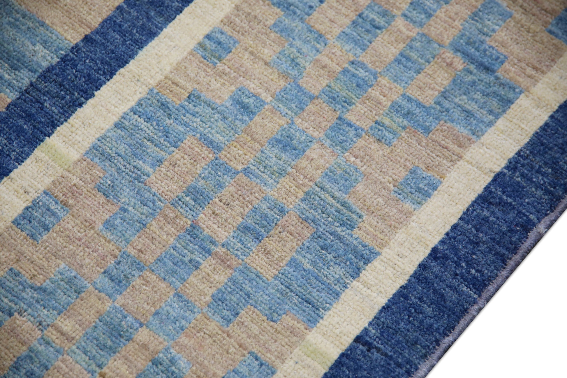 Turkish Oushak Rug 9'10" x 12'1" #4243