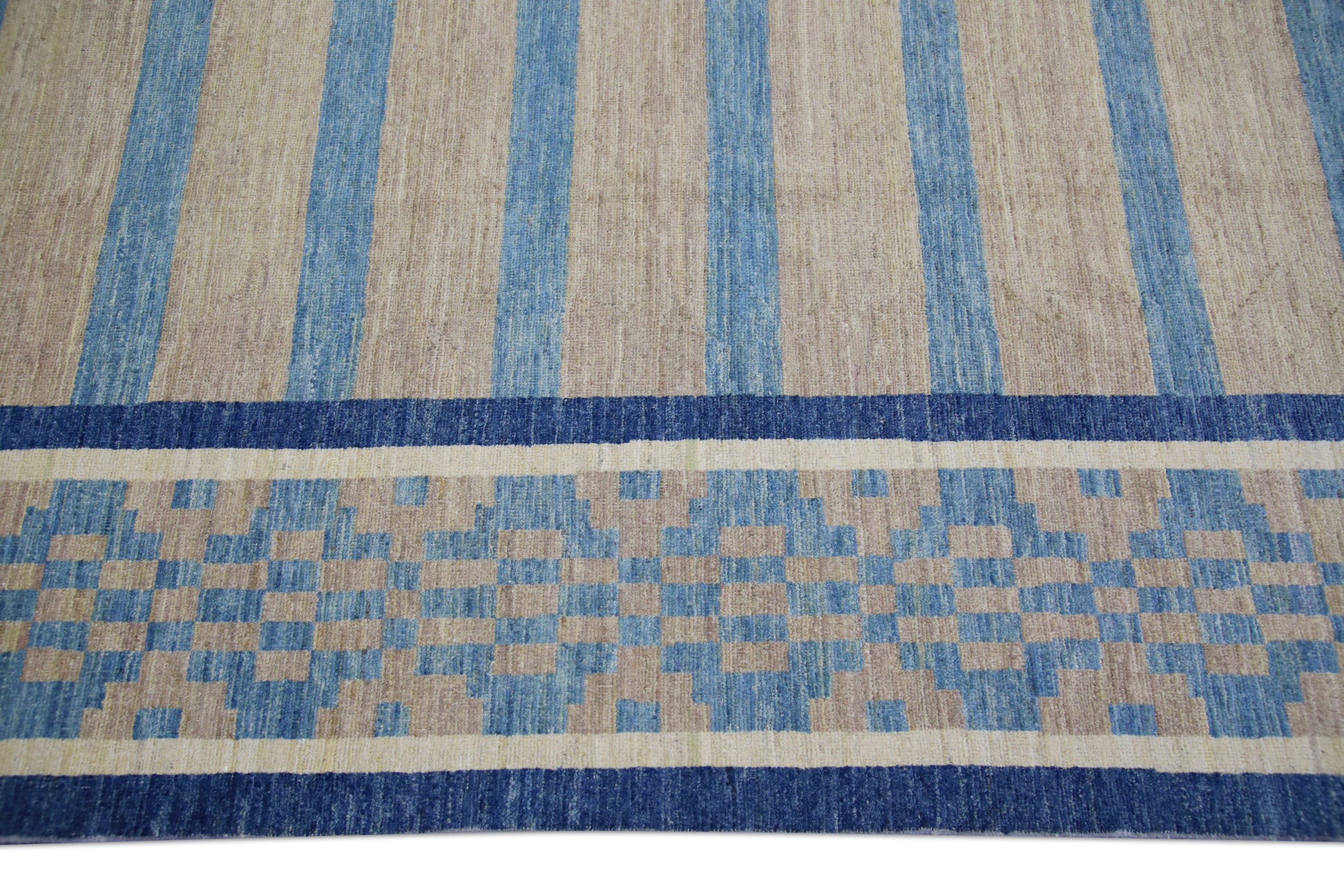 Turkish Oushak Rug 9'10" x 12'1" #4243