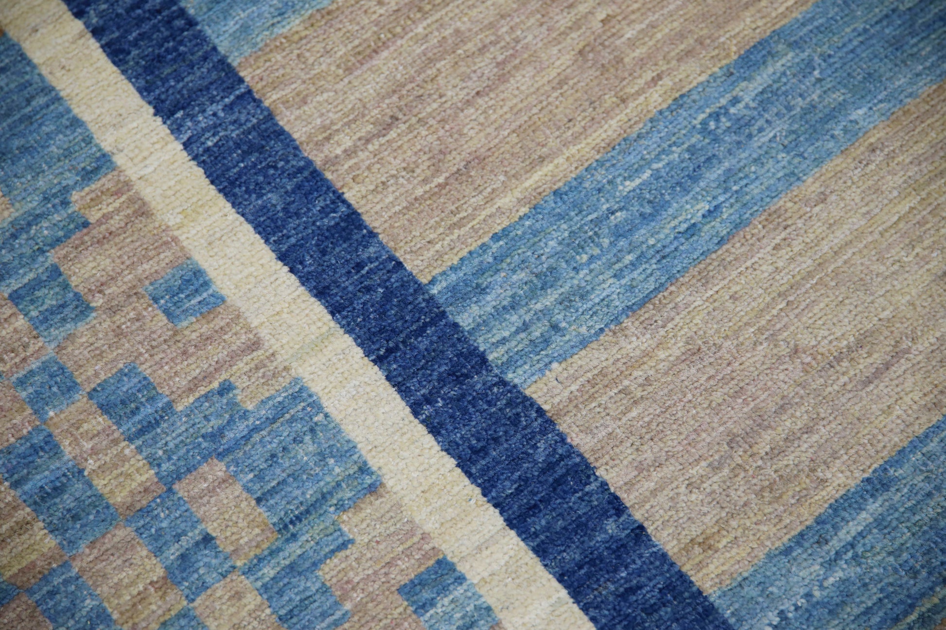Turkish Oushak Rug 9'10" x 12'1" #4243