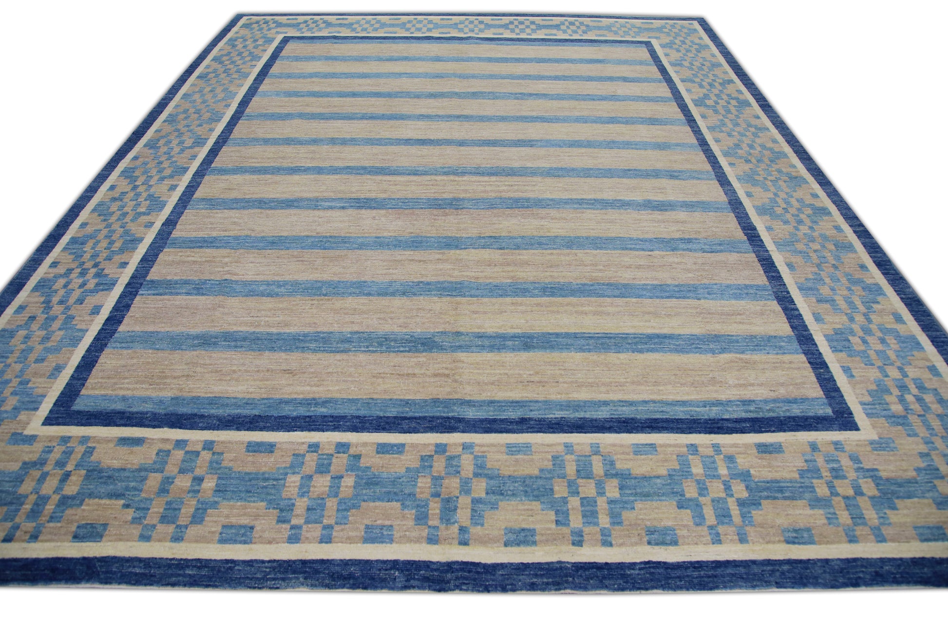 Turkish Oushak Rug 9'10" x 12'1" #4243