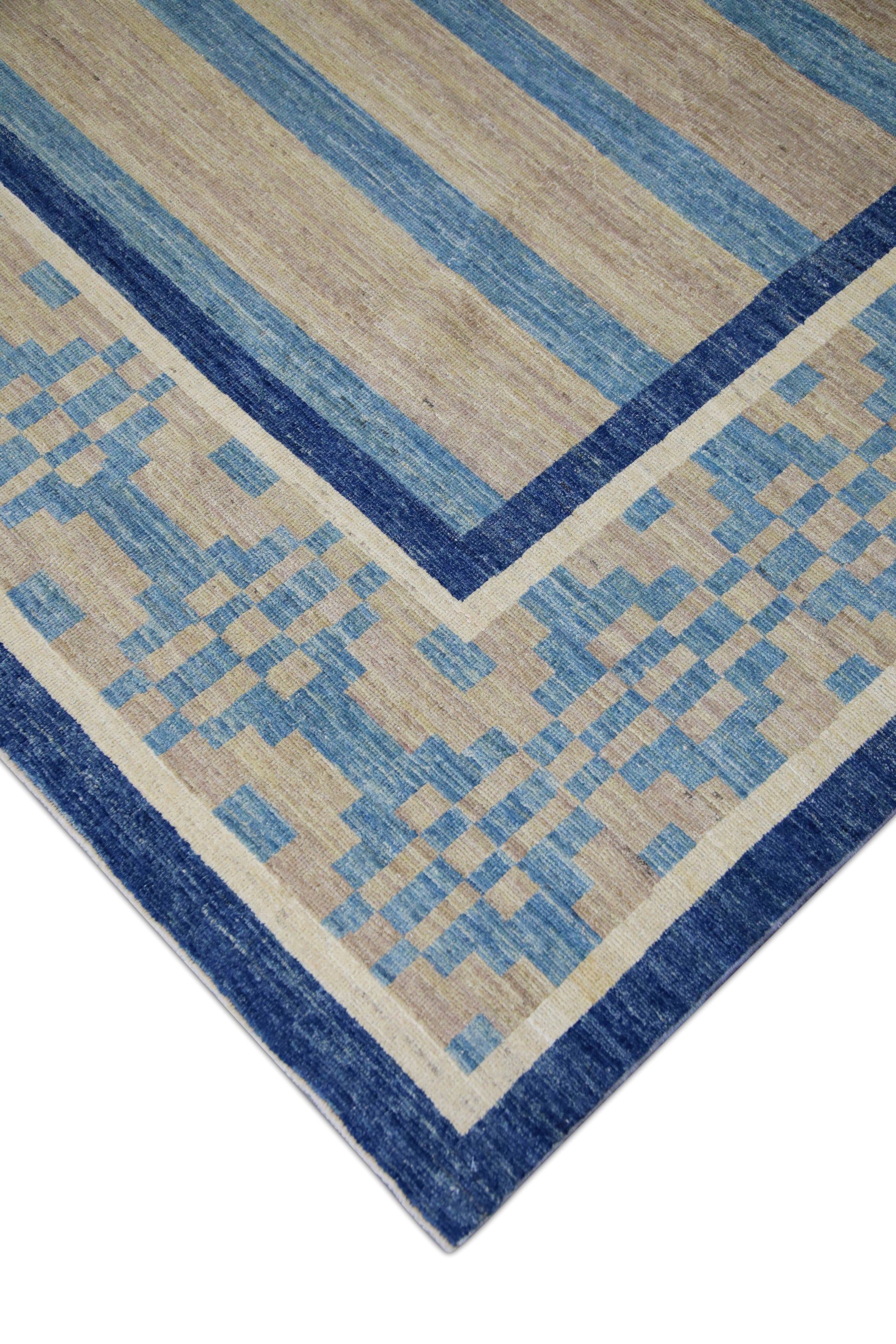 Turkish Oushak Rug 9'10" x 12'1" #4243