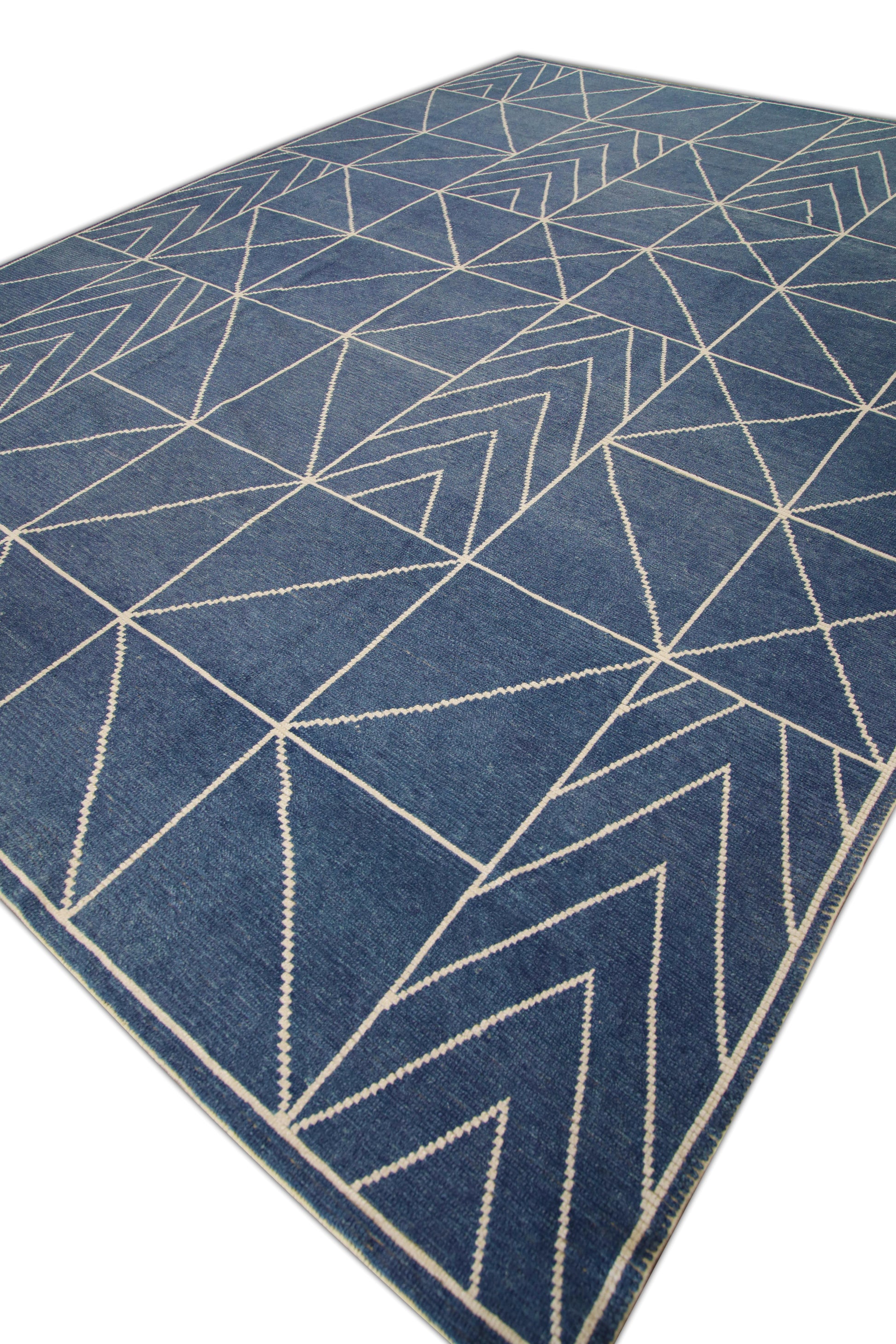 Turkish Tulu Rug Hand Knotted 11'7" x 15'9" #4750