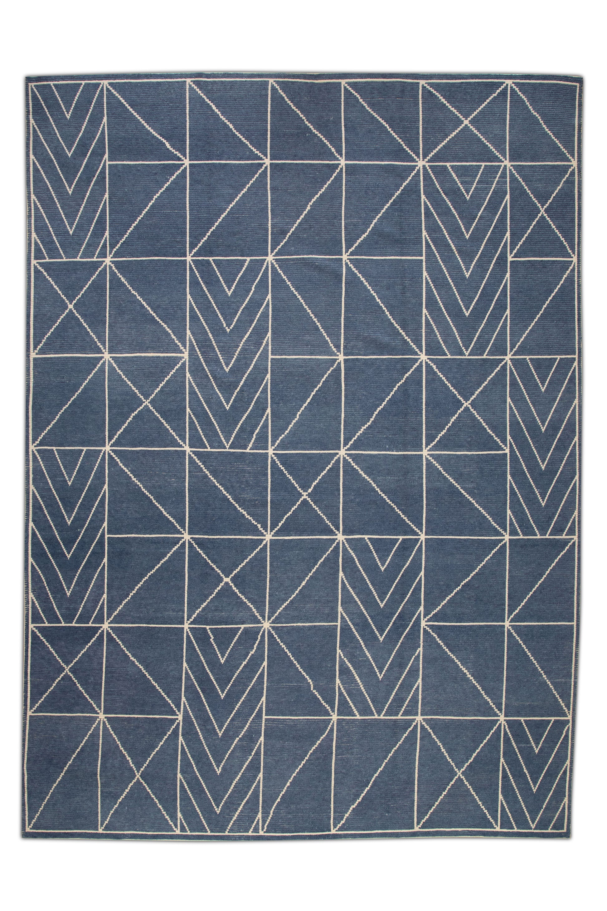 Turkish Tulu Rug Hand Knotted 11'7" x 15'9" #4750