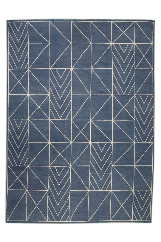 #4750 Hand Knotted Turkish Tulu Rug 11'7" x 15'9"