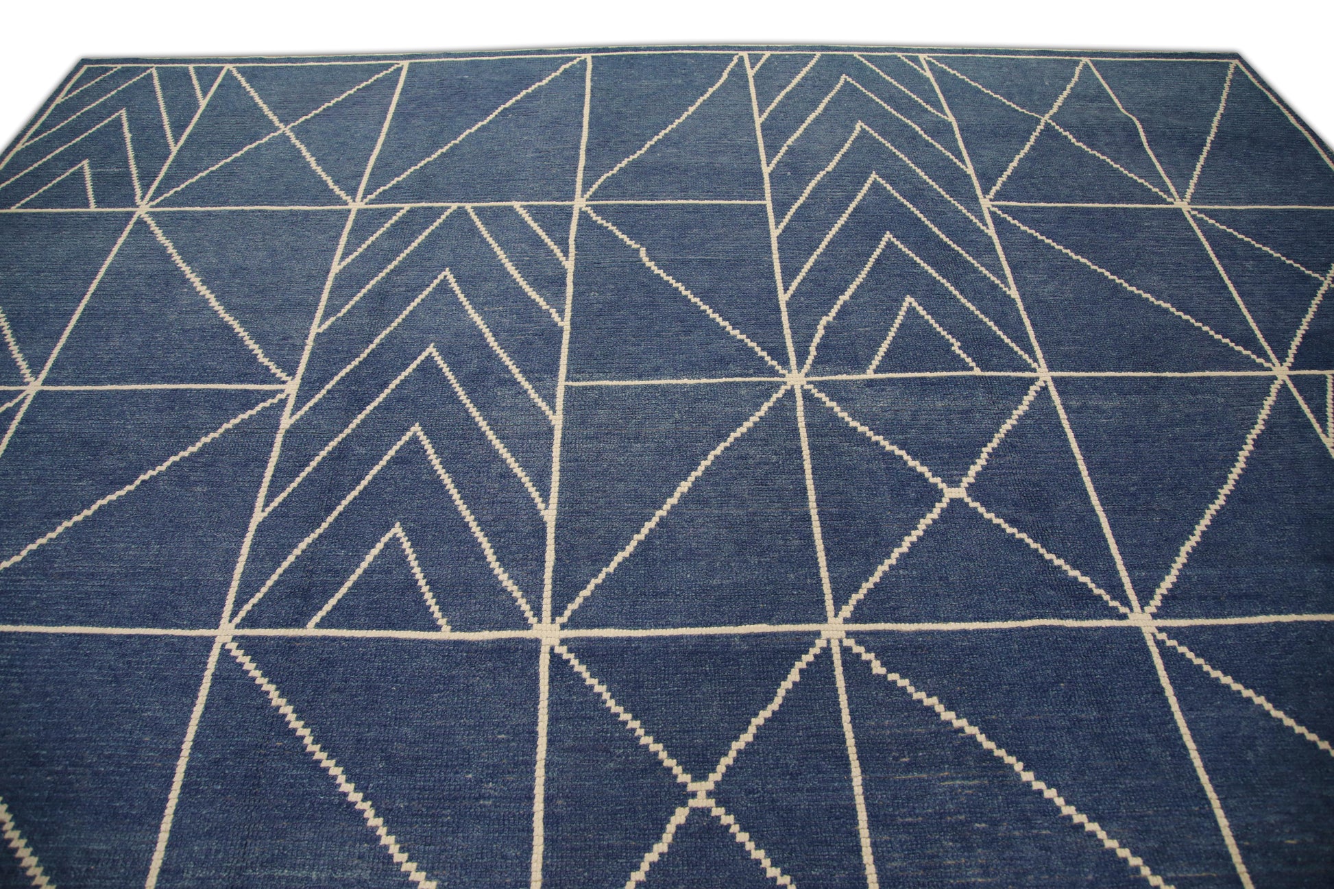 Turkish Tulu Rug Hand Knotted 11'7" x 15'9" #4750
