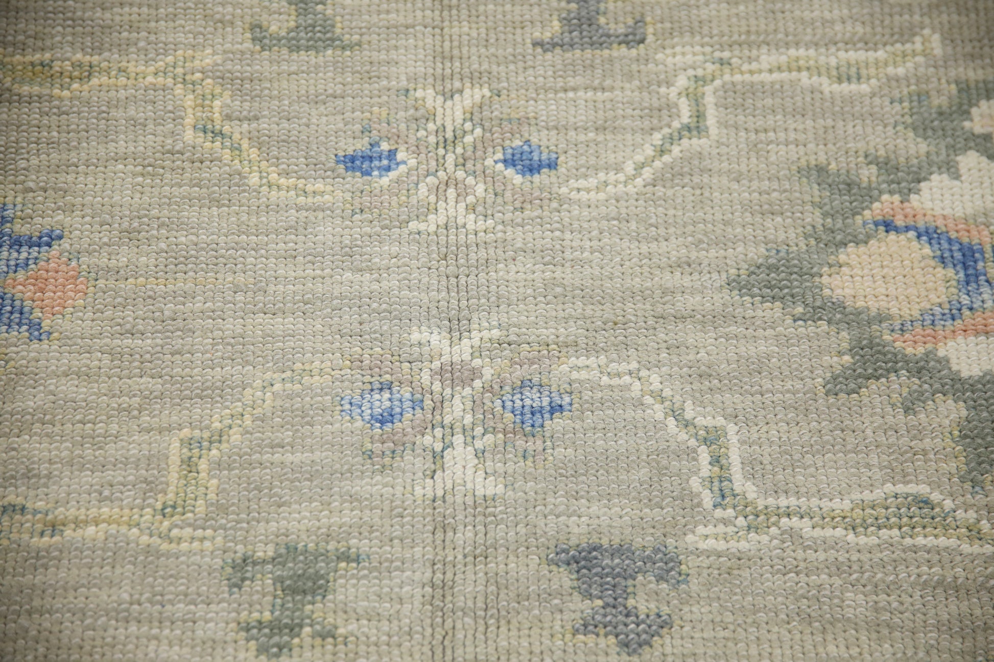 Turkish Oushak Rug 5' x 8'4" #7301