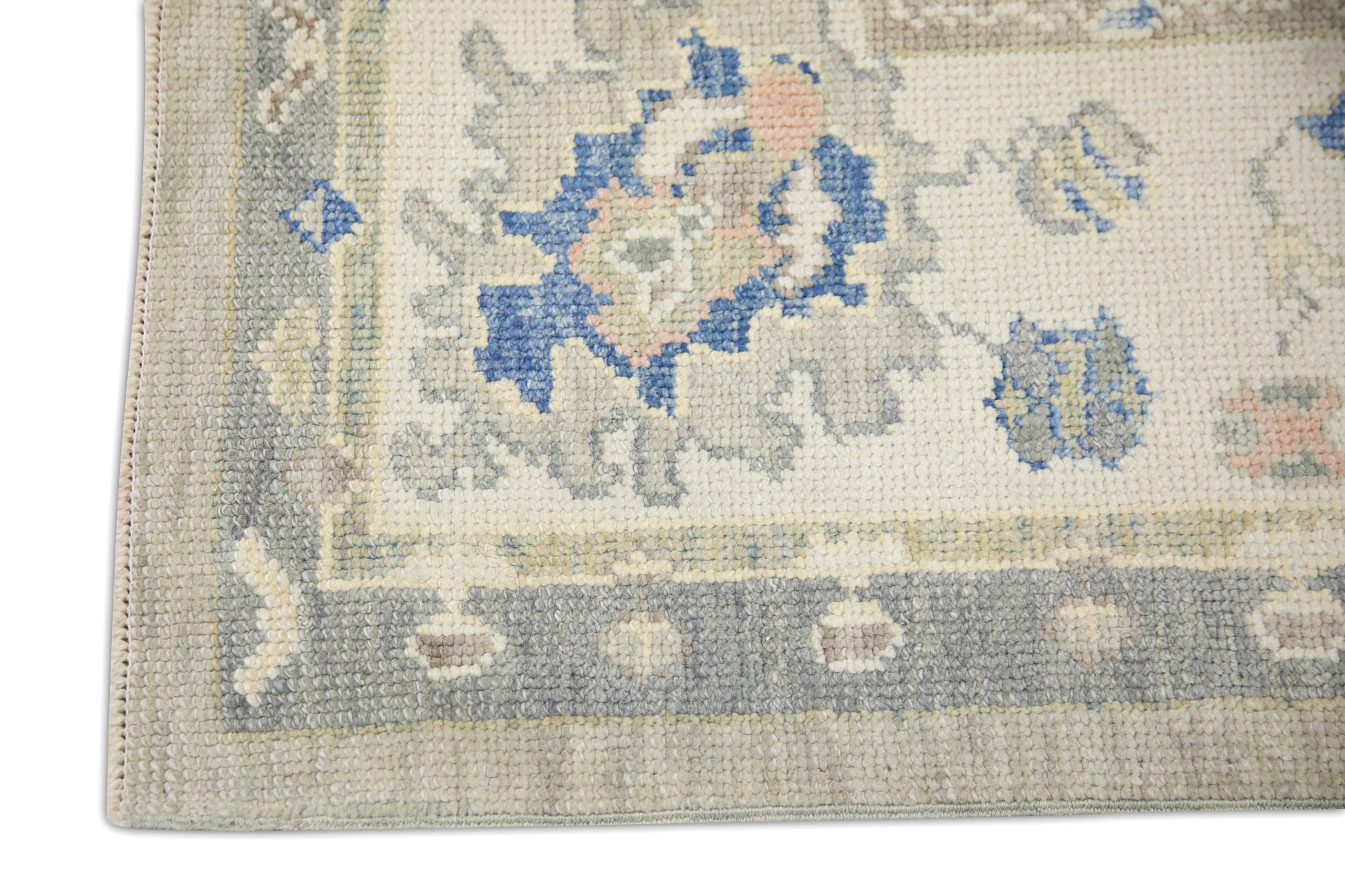 Turkish Oushak Rug 5' x 8'4" #7301