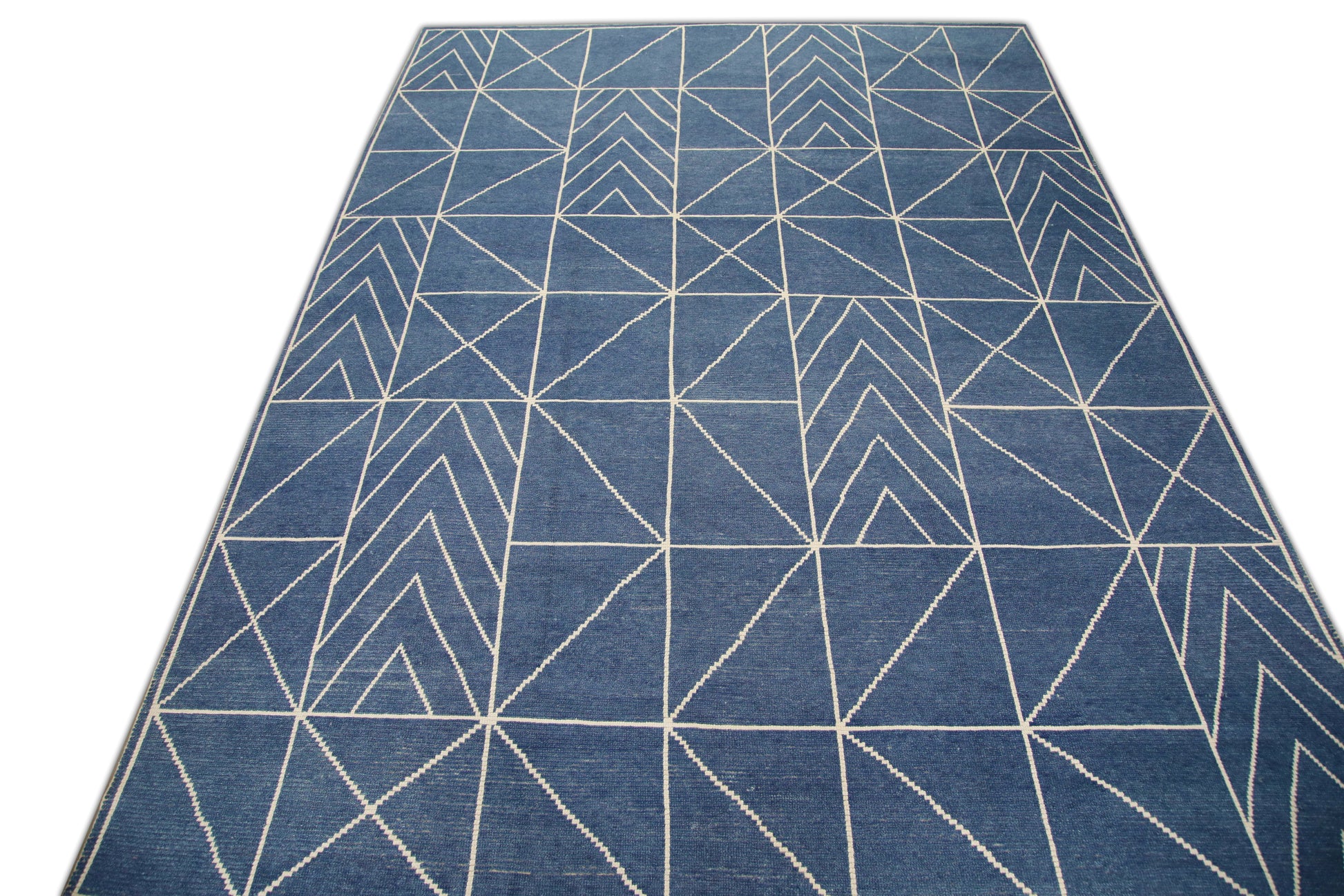 Turkish Tulu Rug Hand Knotted 11'7" x 15'9" #4750
