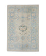 Turkish Oushak Rug 5'1" x 7'2" #1087