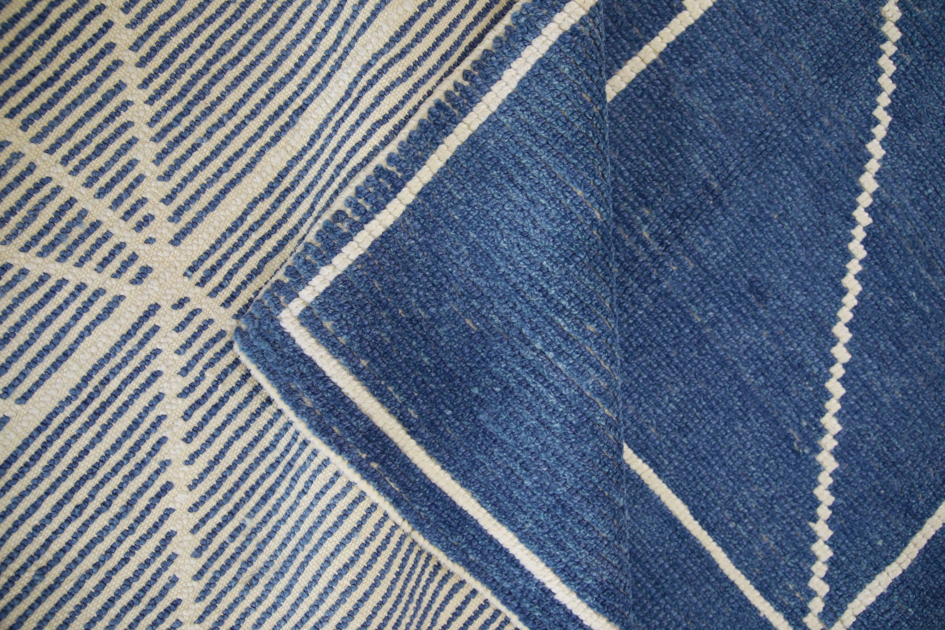 Turkish Tulu Rug Hand Knotted 11'7" x 15'9" #4750