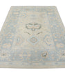 Turkish Oushak Rug 5'1" x 7'2" #1087
