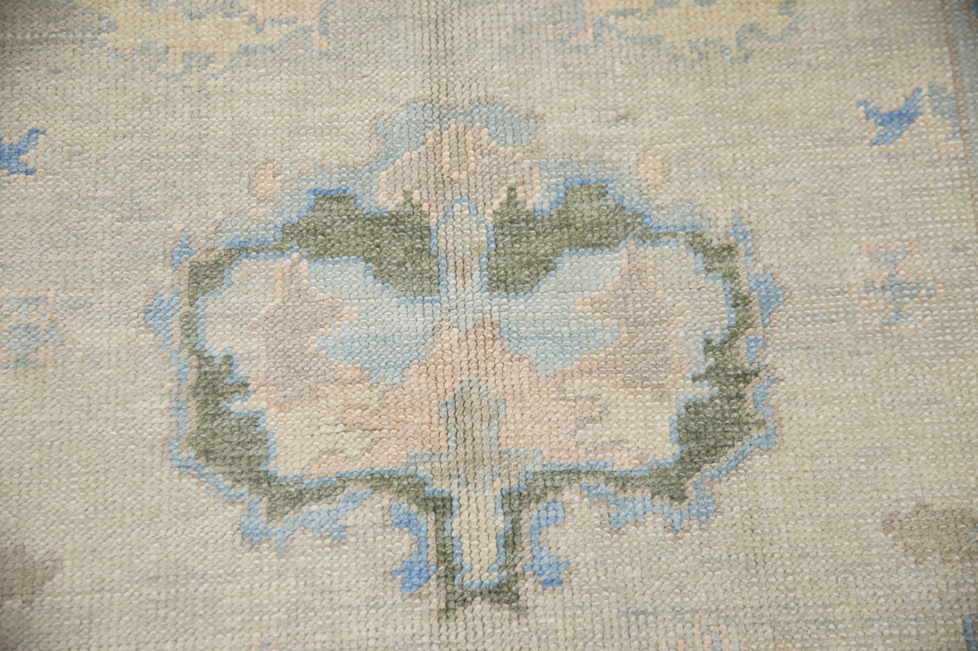 Turkish Oushak Rug 5'1" x 7'2" #1087