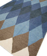 Turkish Tulu Rug Hand Knotted 8'10" x 12'10" #4748