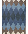 Turkish Tulu Rug Hand Knotted 8'10" x 12'10" #4748