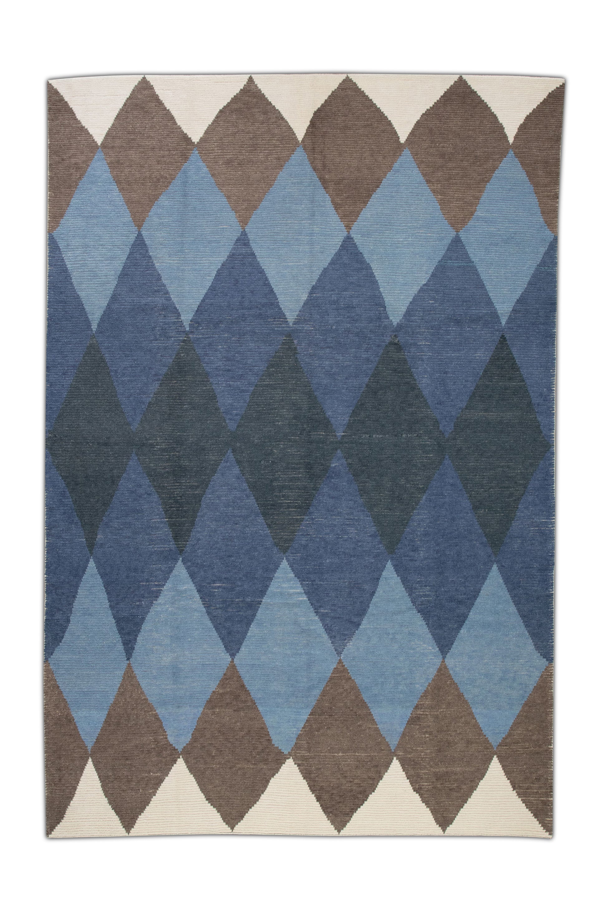 Turkish Tulu Rug Hand Knotted 8'10" x 12'10" #4748