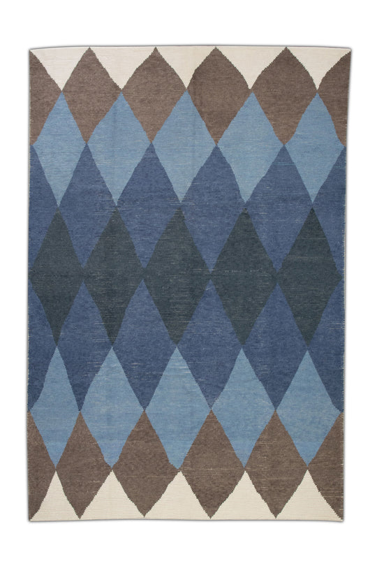 #4748 Hand Knotted Turkish Tulu Rug 8'10" x 12'10"