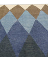 Turkish Tulu Rug Hand Knotted 8'10" x 12'10" #4748