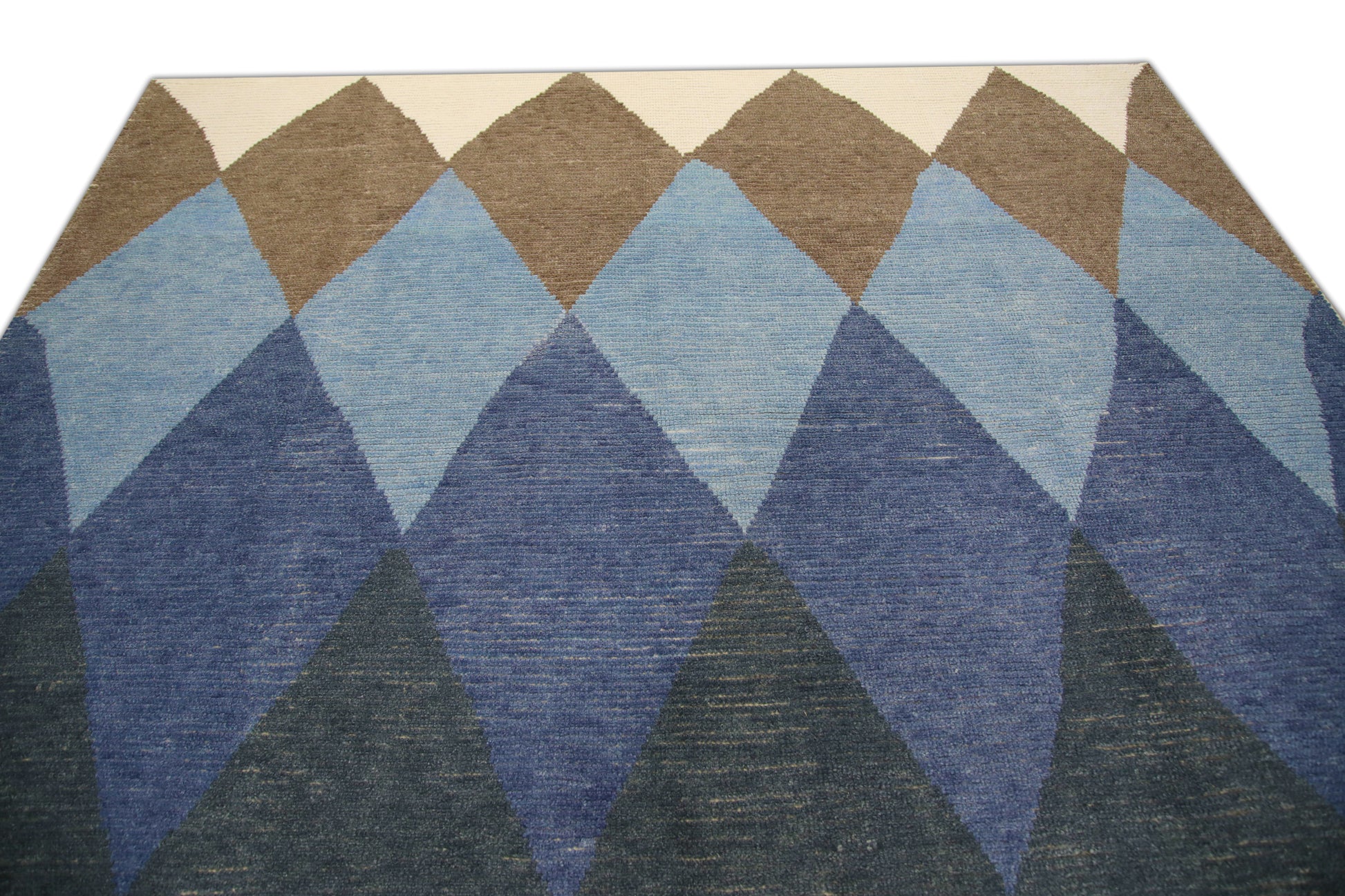 Turkish Tulu Rug Hand Knotted 8'10" x 12'10" #4748