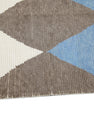 Turkish Tulu Rug Hand Knotted 8'10" x 12'10" #4748