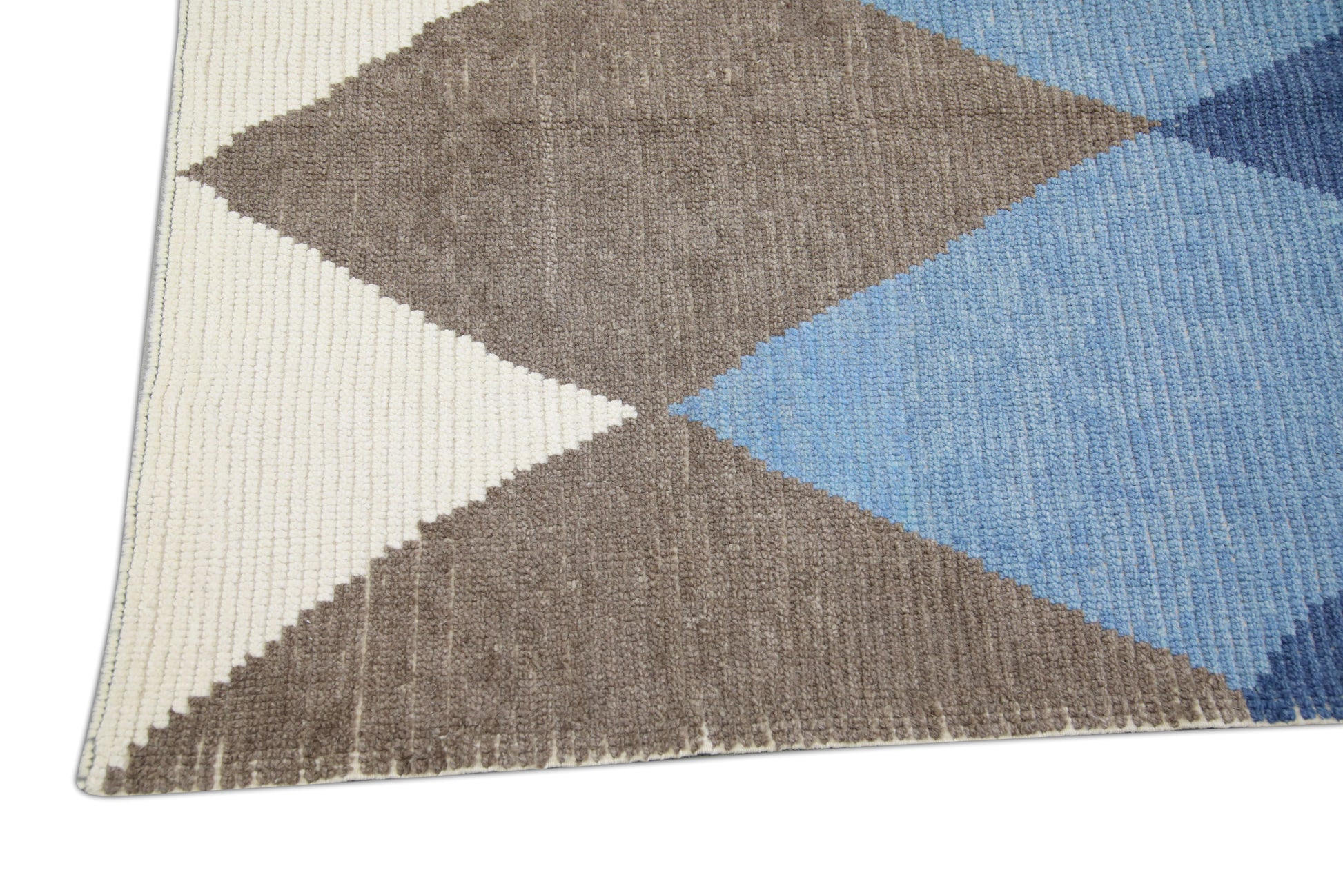 Turkish Tulu Rug Hand Knotted 8'10" x 12'10" #4748